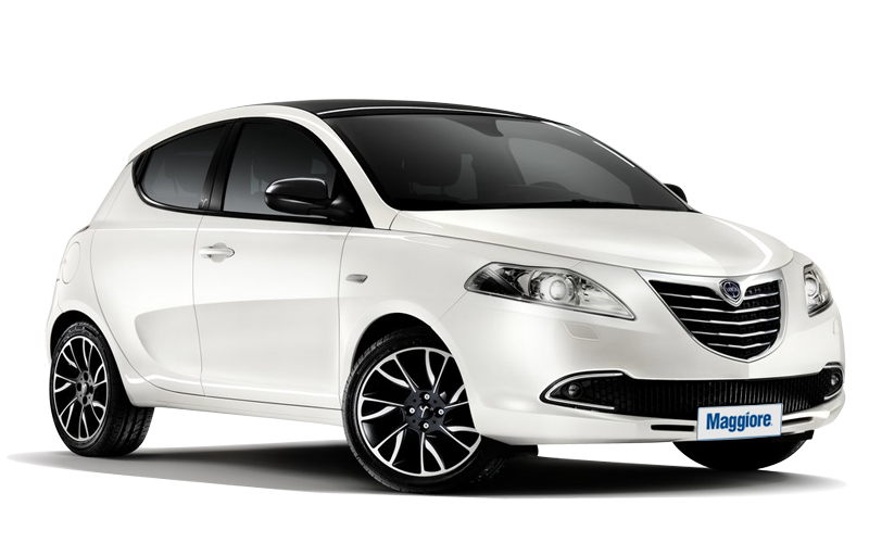 Lancia rental car