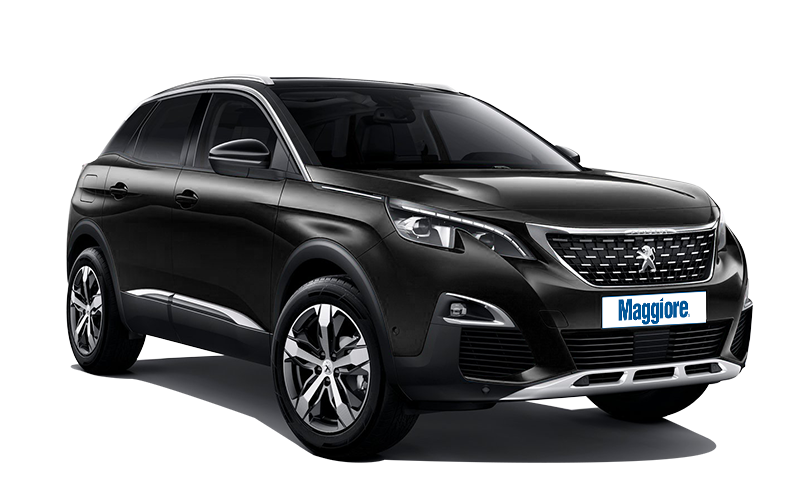 Peugeot SUV rental car