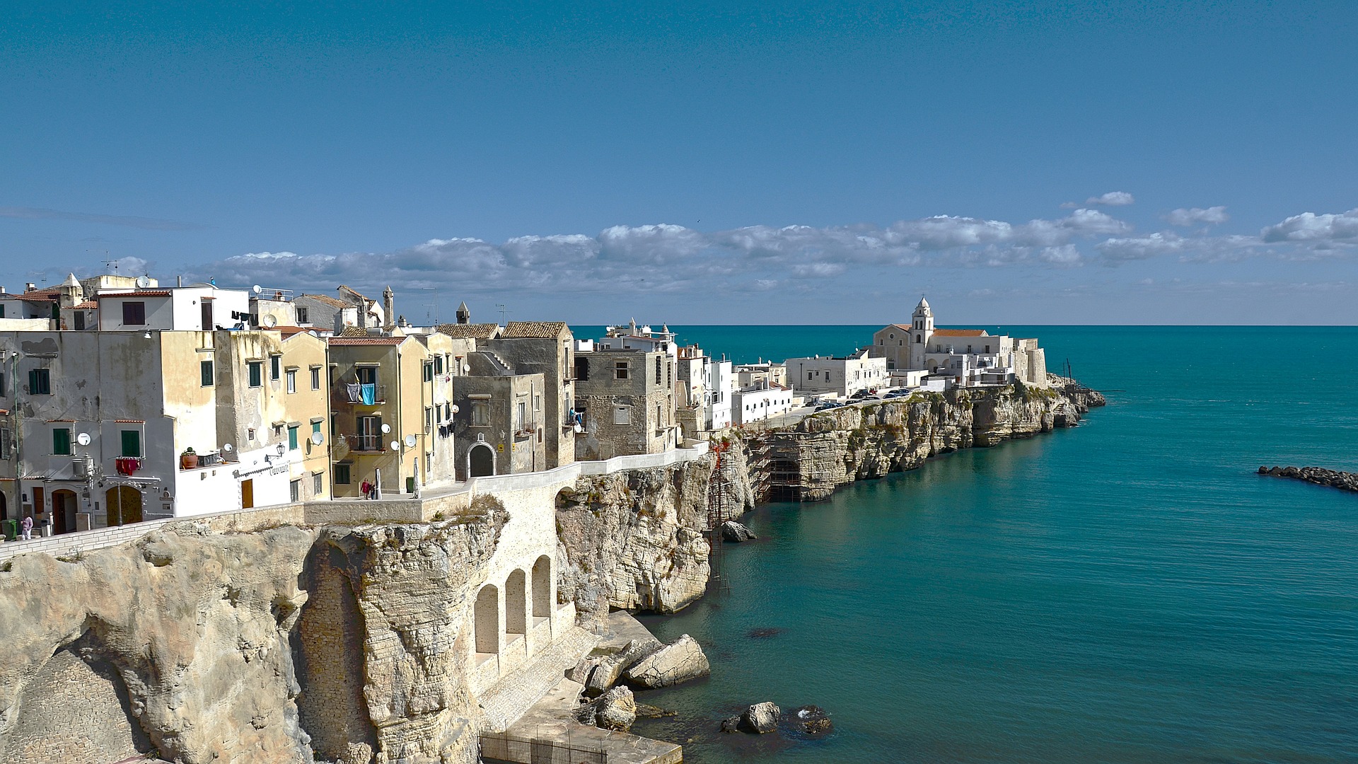 Puglia coastline