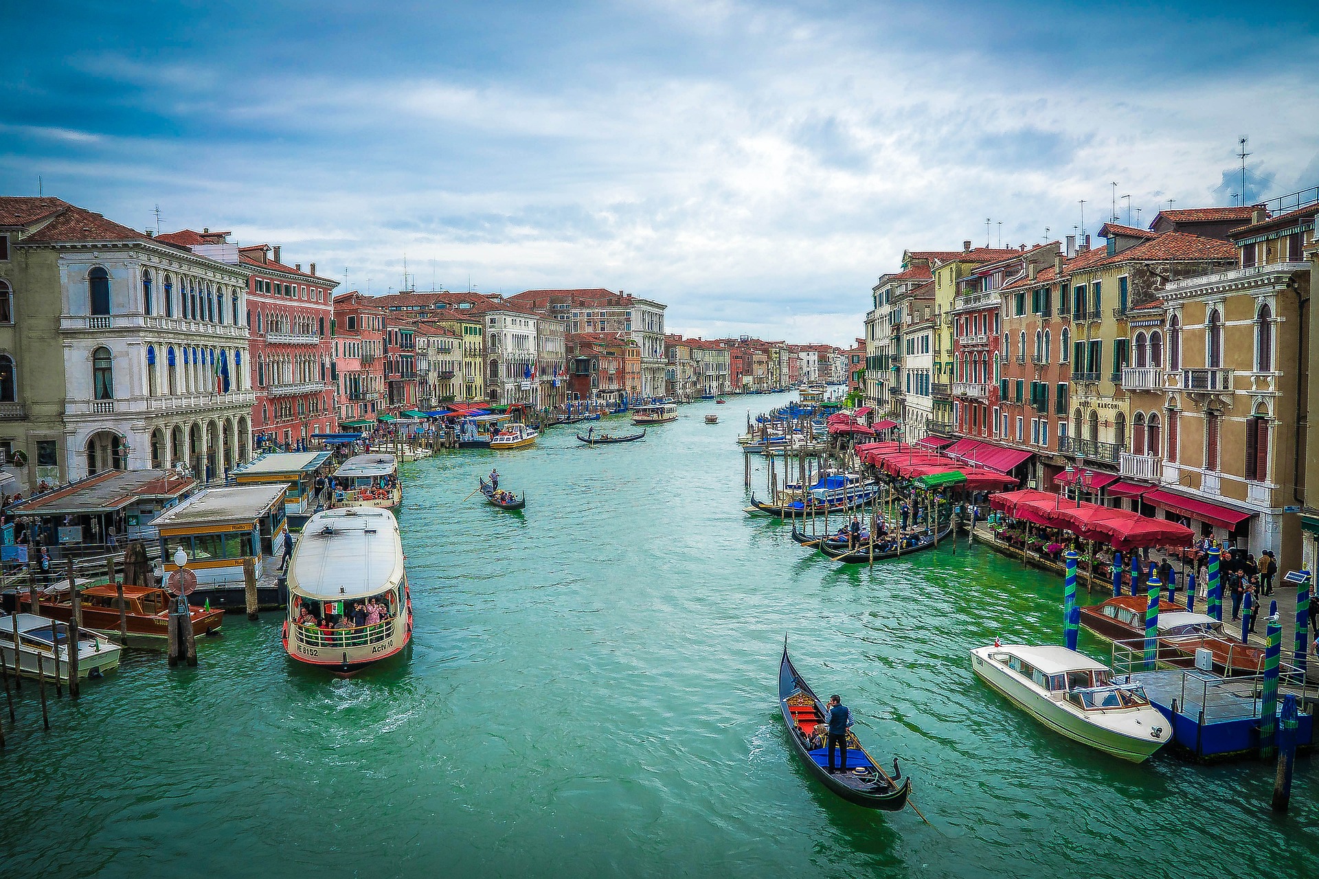 Venice canal