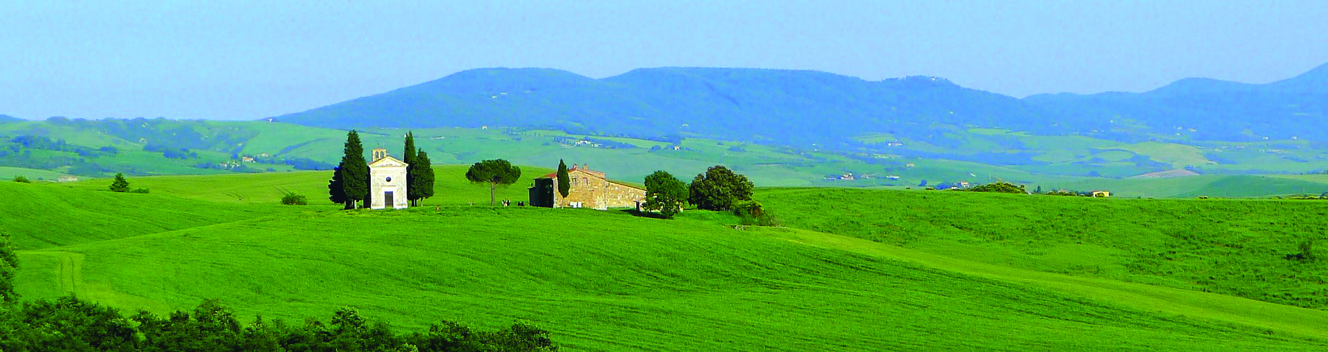Tuscan countryside
